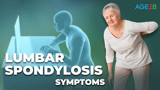 Lumbar Spondylosis Anatomy Symptoms Treatments amp more Spondylolisthesis Spondylitis Spondylosis [upl. by Nylrak]