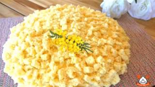 LA TORTA MIMOSA PERFETTA PER LA FESTA DELLA DONNA [upl. by Gaiser]