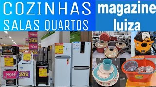 MAGAZINE LUIZA  ACHADOS OFERTAS PARA O LAR  promoção SOFÁS COZINHAS E DESCONTOS MAGAZINE LUIZA [upl. by Malek632]