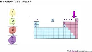 AQA GCSE Chemistry  Group 7 The Halogens [upl. by Nahsez321]