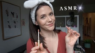 ASMR Schminken bei Regen ✧･ﾟ ✧･ﾟSoft Get Ready with me ♡ deutschgerman [upl. by Powder]