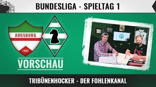 Fohlenelf will nachlegen Gelingt der erste Sieg in Augsburg  VORSCHAU FCABMG [upl. by Nylevol]