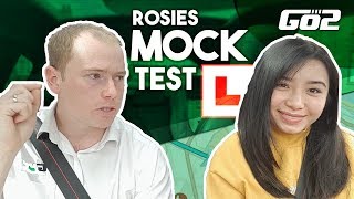 Rosies Practical Driving Test UK  Mock [upl. by Giselle]