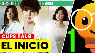 PRIMERA PARTE 1 al 8 ¿Repartidor de Agua es un Gran Médico 😱🤯 kdrama doctorstrange [upl. by Hermione225]