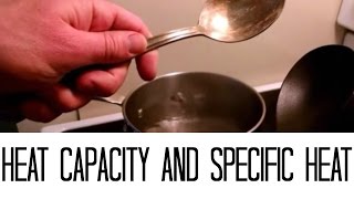 Heat Capacity and Specific Heat [upl. by Hau]