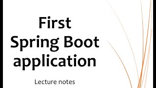 Spring Boot Tutorials  Full Course [upl. by Lotsirhc]