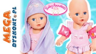 BABY ANNABELL 👶 KĄPIEL BOBASA • Jestem opiekunką 👶 MegaDyskont [upl. by Wilmette920]