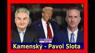 ZRUŠÍ TRUMP PROTIRUSKÉ SANKCIE  KAMENSKY a SLOTA [upl. by Il959]