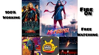 How to watch online movies on pikashow how to watch any Hollywood and bollywood movie 100 ℅ working [upl. by Bove]