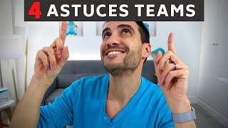 4 astuces Teams  Office 365 [upl. by Illac908]