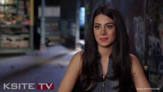 Shadowhunters Emeraude Toubia Izzy Full Interview  Freeform  KSiteTV [upl. by Deanne]