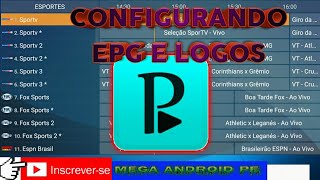 Perfect player  Configurar LOGOS e EPG [upl. by Ammon]