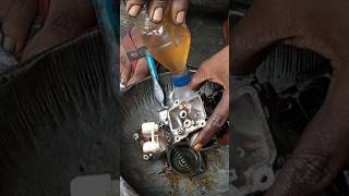 Bajaj Pulsar 135 Carburetor Cleaning carburetor carburetorcleaning automobile [upl. by Sigsmond778]