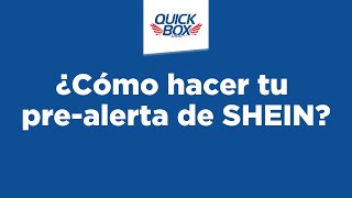 COMO SUBIR TU PREALERTA DE SHEIN [upl. by Dmitri]