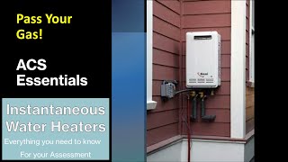 ACS Essentials  Instantaneous Water Heaters [upl. by Eolcin]