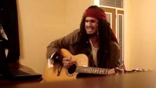 The Lonely Island  Jack Sparrow Acoustic Cover [upl. by Nwahsaj878]