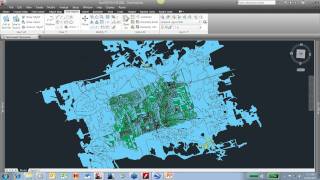 Civil 3DImport SHP Shapefiles Using the FDO Connector Tools [upl. by Alaric]