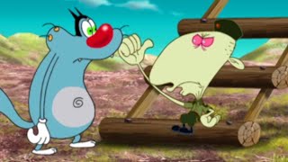 Oggy and the Cockroaches  Oggys training S02E35 BEST CARTOON COLLECTION  New Episodes in HD [upl. by Ellerey]