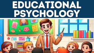 Educational Psychology  Explained for Beginners In 3 Minutes [upl. by Pressey]