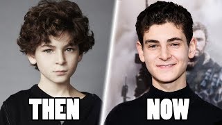 Gotham Cast  Then and Now 2019 [upl. by Uile]