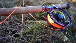 Spey casting Instructor Andrew Toft Distance Spey Casting Glasgow  Scotland [upl. by Nappy568]