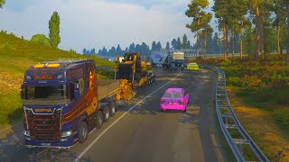 🚚 IDIOTS On The Road 26 Euro Truck Simulator 2 truckersmp ets2funnymoments [upl. by Sarah]