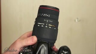 Автофокусный Triplet5 100mm f 2 8 на Nikon [upl. by Hsevahb]