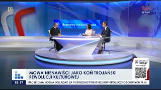 Rozmowy niedokończone Mowa nienawiści jako koń trojański rewolucji kulturowej [upl. by Navillus]