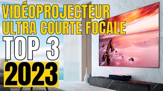 TOP 3  Meilleur vidéoprojecteur ultra courte focale 2023 [upl. by Bekah]