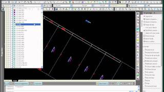 SCAD DAO Spatial Arpentage avec AutoCAD Map Description Technique [upl. by Artemis]