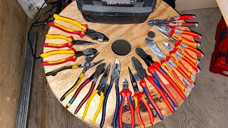 The best pliers Wiha vs Klein vs Knipex vs NWS [upl. by Aztiraj]