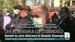 PROTEST în sprijinul procurorului general Alexandr Stoianoglo quotSă spunem NU dictaturiiquot [upl. by Snowman]