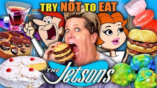 Try Not To Eat  The Jetsons DialaMeal Martian Meatballs SpaceBurger [upl. by Marsland]