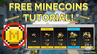 How To Get Infinite Free Minecoins in Minecraft 2022 Updated 117 Tutorial Java PE [upl. by Mellicent]