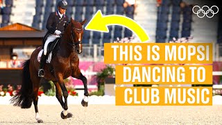 🐴 🎵 The quotrave horsesquot amazing Tokyo2020 routine [upl. by Marino]