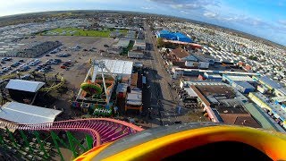 Millennium OnRide POV 4K  Fantasy Island Ingoldmells [upl. by Simaj]