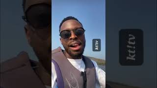 Jet skiing en plein fleuve  Prince Dadju en vacance à Kinshasa RDC 🔥🔥 [upl. by Dedie]