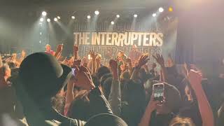 The Interrupters  Take Back The Power【20230328 Live at 恵比寿Liquidroom】 [upl. by Lyrred]