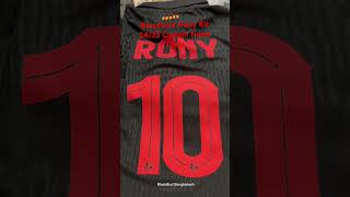 Barcelona Away Jersey 2425 Custom Name Number Fonts jerseyreview footballjersey barca [upl. by Adieno]