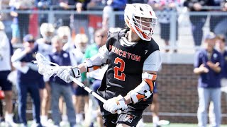 Kabiri Shines As Princeton Routs Notre Dame in 2023 Bob Kemp Classic [upl. by Winebaum]