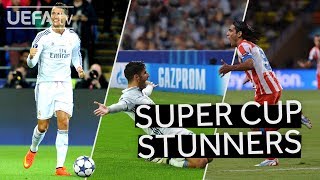 RONALDO ASENSIO FALCAO GREAT UEFA SUPER CUP GOALS [upl. by Reseda883]