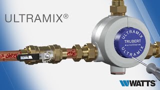 ULTRAMIX® Thermostatic Mixing Valve 🔵 How To Install And Calibrate [upl. by Chantal]