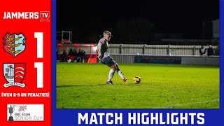 MATCH HIGHLIGHTS  Brightlingsea Regent 11 Maldon amp Tiptree Won 65 on Penalties [upl. by Mor]