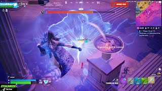 Fortnite Infliger des Dégâts à Arès la guerre aux Dieux et Lobtention dun Souffle le Divin [upl. by Ikir]