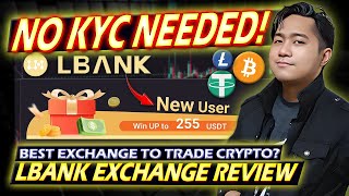 GET FREE 255 USDT  Lbank the Best No KYC Exchange [upl. by Isabea]