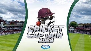 Cricket Captain 2022 Trailer [upl. by Nylrak985]