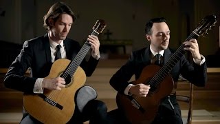 MarcelloBach  Concerto in D minor performed by the HendersonKolk Duo [upl. by Ainafets]