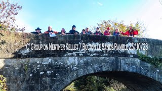 Sefton Road Ramblers C Group on Nether Kellet Ramble 25 10 23 [upl. by Missak]