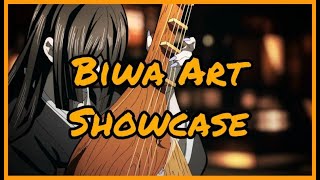 Biwa Art Showcase Slayer Tycoon [upl. by Aninat]