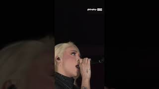 Pablo Vittar Sevdaliza e Yseut cantam Alib com Karol G  RockinRioNoMultishow Shorts [upl. by Anniken]